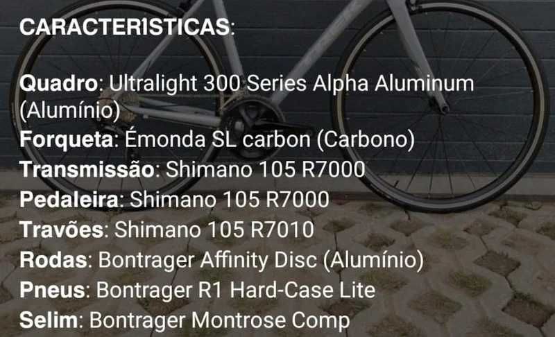 Bicicleta de Estrada TREK Emonda ALR S