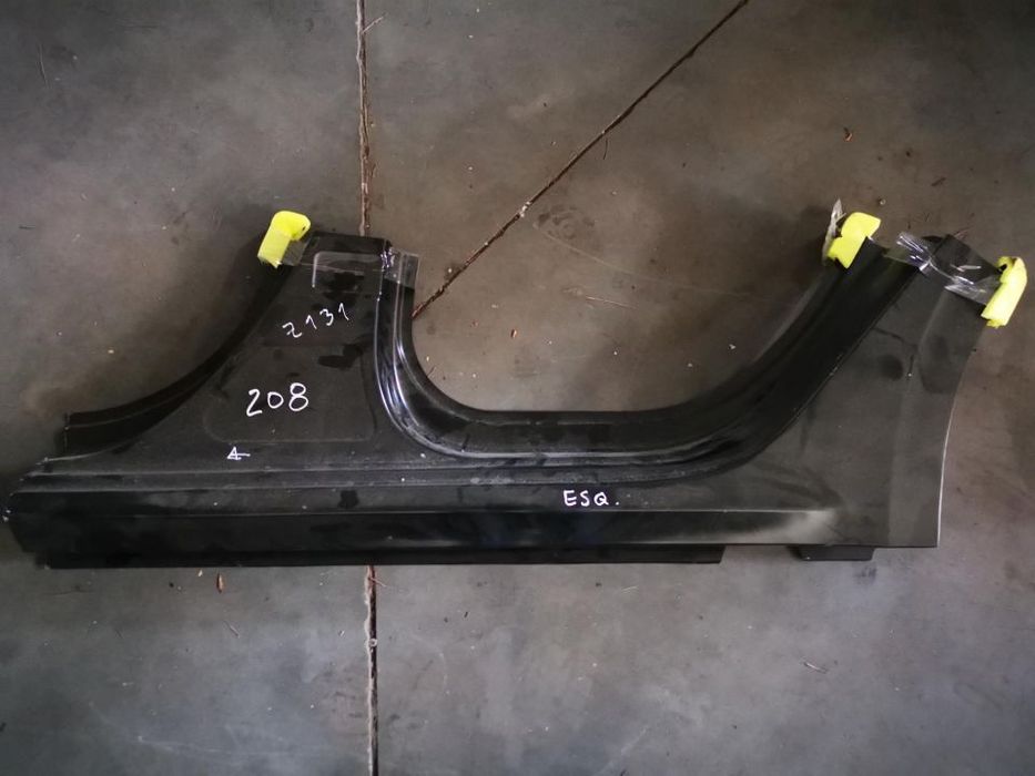 PEUGEOT 208 EMBALADEIRA LATERAL ESQUERDA Z131
