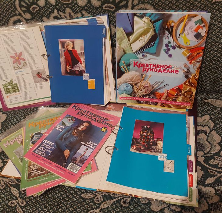 Журнал-Коллекция "Креативное рукоделие"