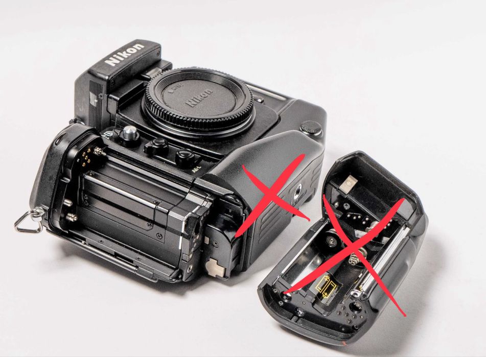 profesjonalna lustrzanka Nikon F4 na części / do naprawy !! UWAGA, SPRZEDAWANY BEZ battery packa mb-21 !!