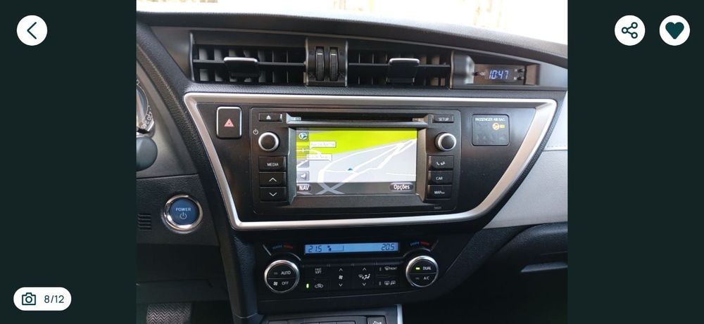 Toyota Auris 1.8 HSD Exclusive+Navi