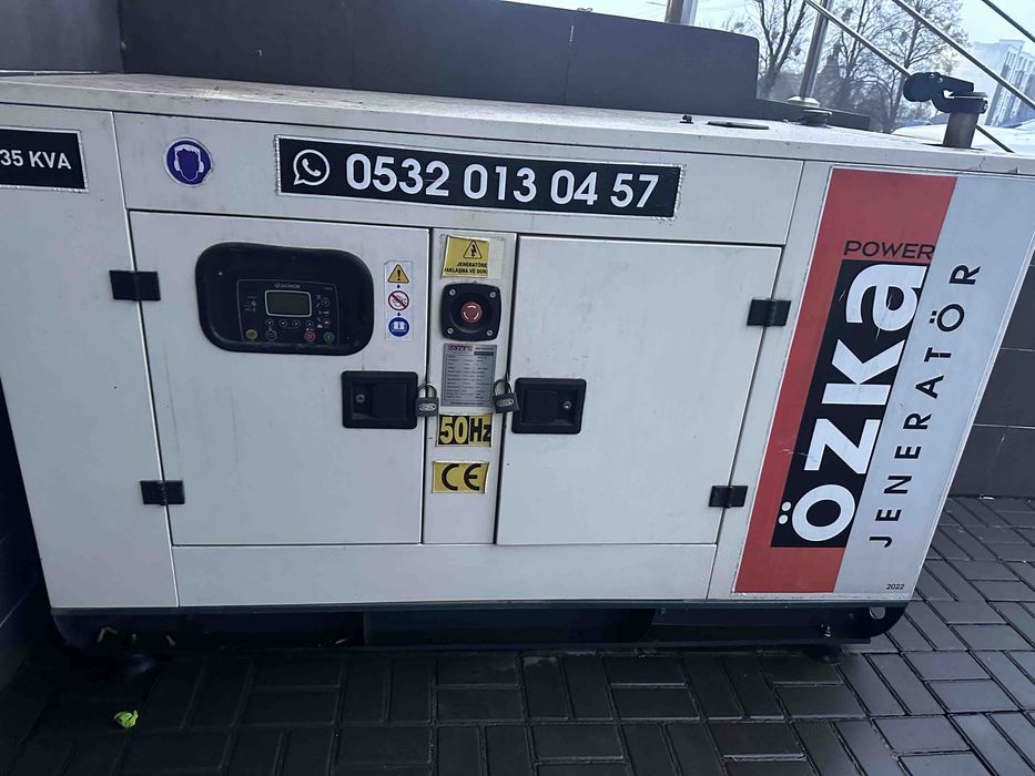 Генератор OZKA OYK-35kva