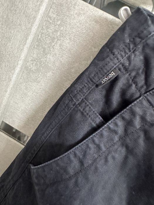 Штани Cargo Armani Collezioni 48 розмір!