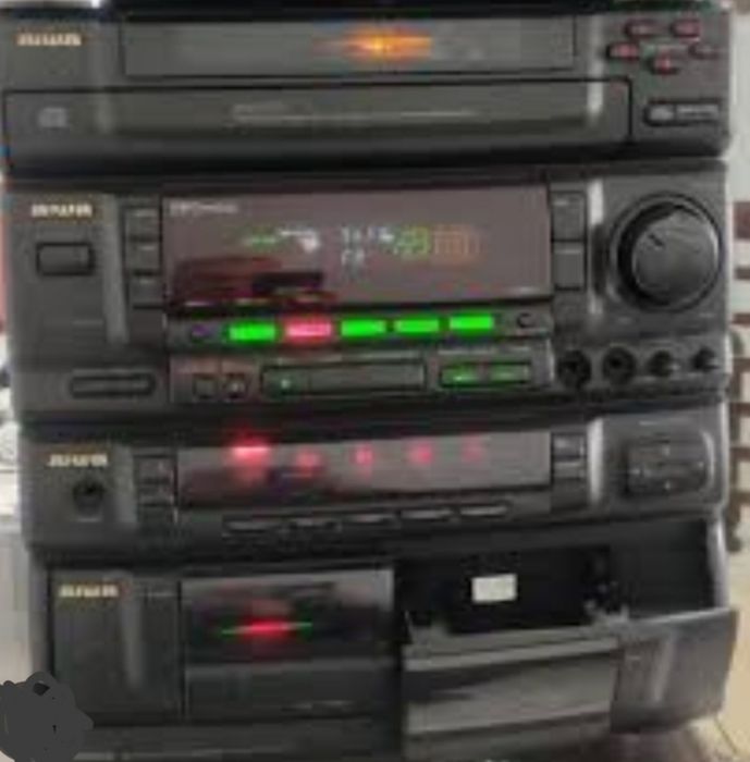 AIWA Z M2800 +AIWA RX E 855
П