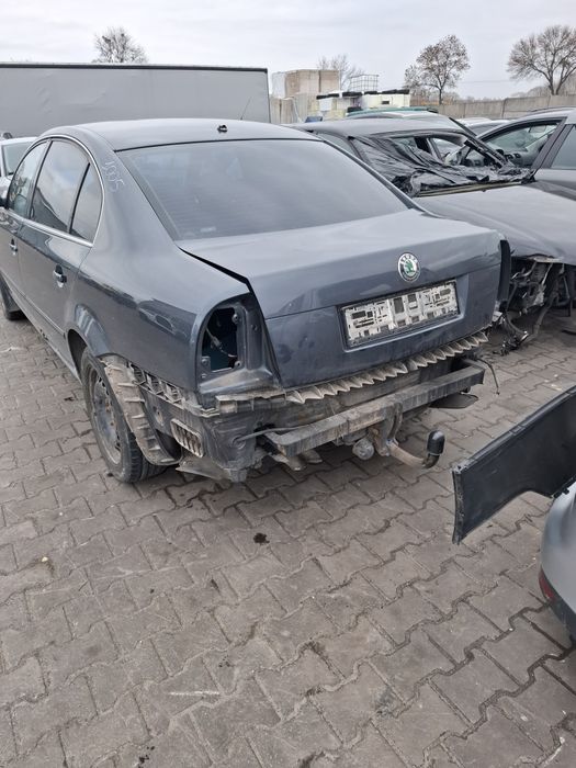 Skoda Superb I Sedan Hak Holowniczy