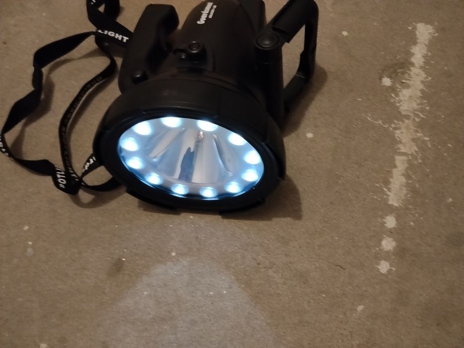 Szperacz Guardsman LED+ halogen