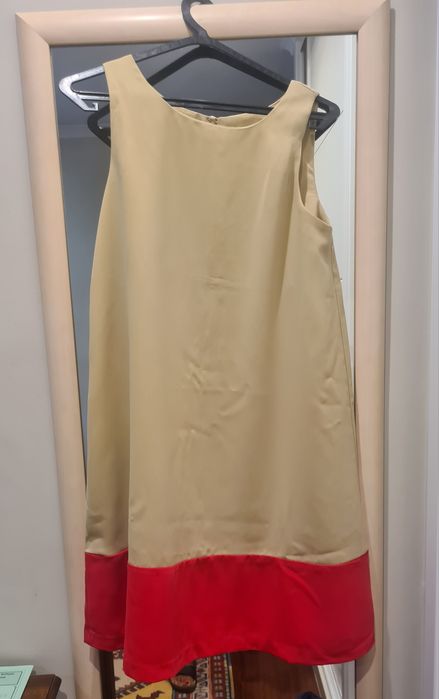 Vestido de maternidade, muito bom, tam.38