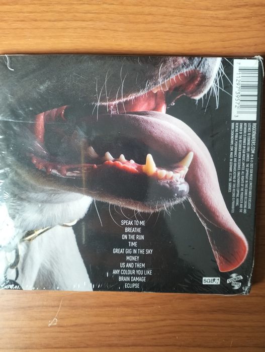 CD Roger Waters - The Dark Side of The Moon'