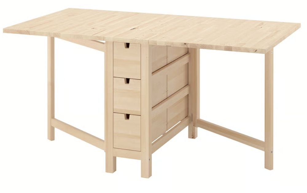 Mesa ikea NORDEN como nova