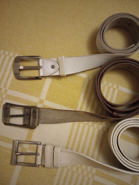 Ремень кожаный мужской