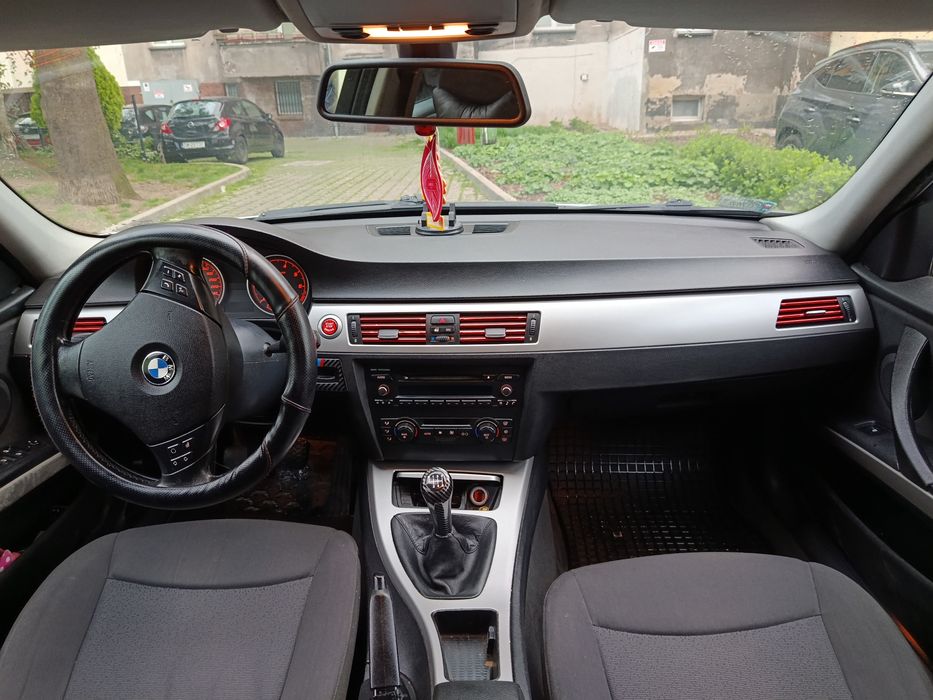 Bmw E90 2.0 benzyna+gaz sprawny jedzący cena dziś