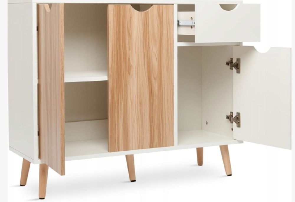 Kredens Komoda 90x73x30cm Nowoczesny styl