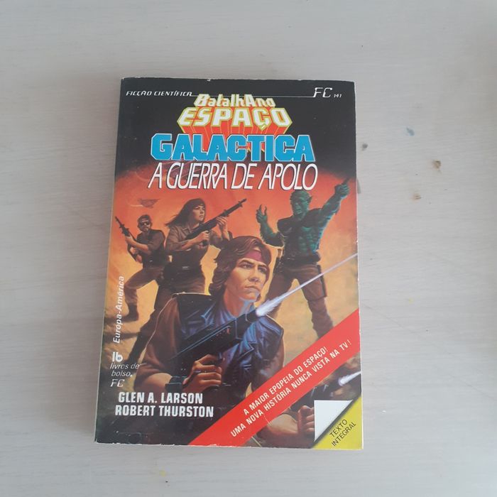 Livro Batalha no espaço