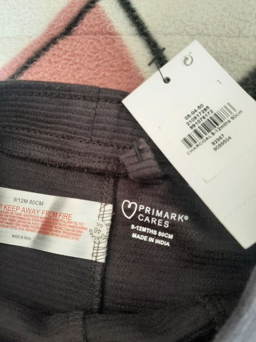 Calças menino cinza escuro