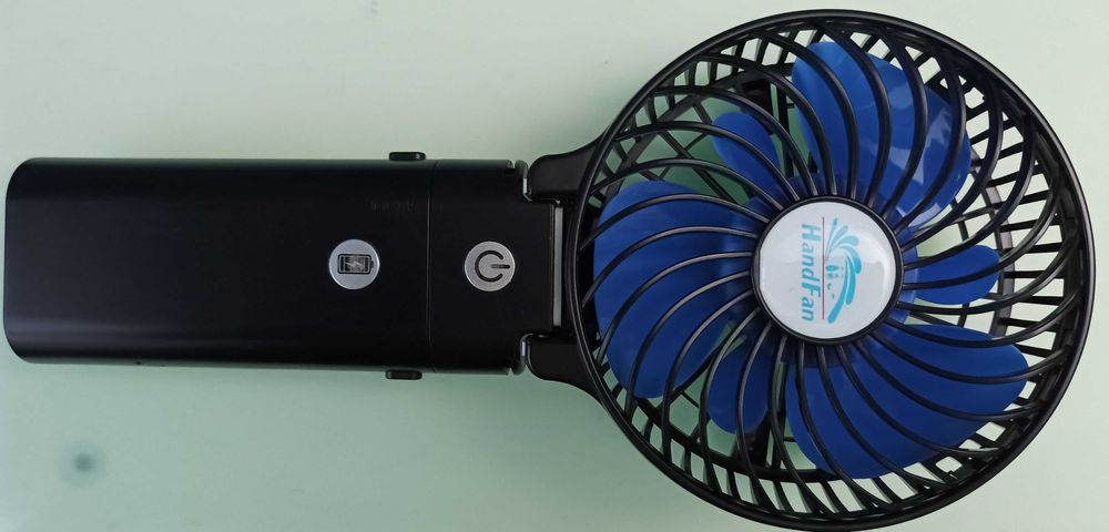 VENTOINHA Portatil Com Powerbank