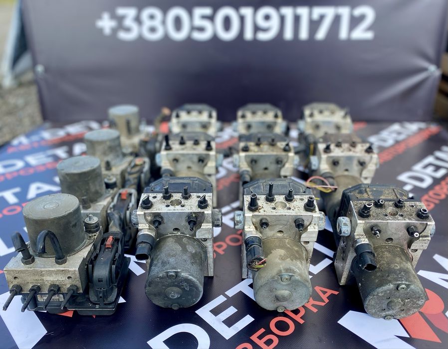 Блок ABS Audi A4 B6 B7 Насос Блок АБС Ауді а4 б6 8e06145517 Розборка