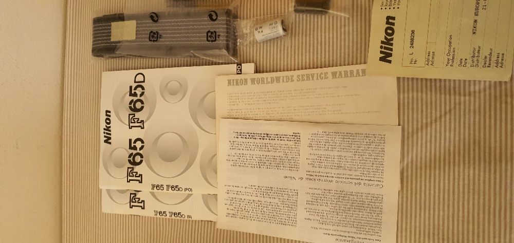 Várias Nikon F65 -- ULTIMA UNIDADE