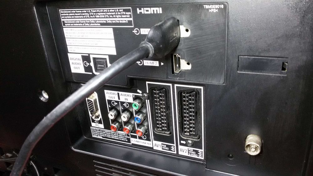 tv lcd panasonic viera tx-l32s10e imaculado