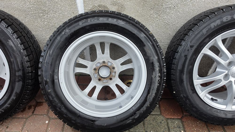 Nowe Felgi Anzio 15" 5x108 z oponami Firemax FM805+