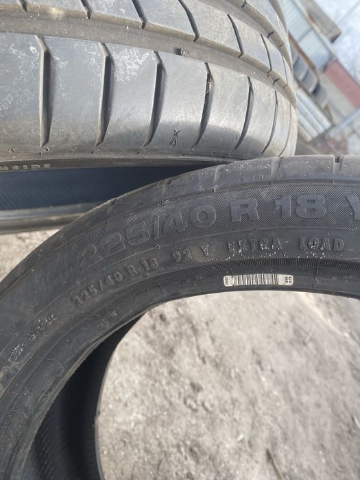 резина 225/40/18 continental