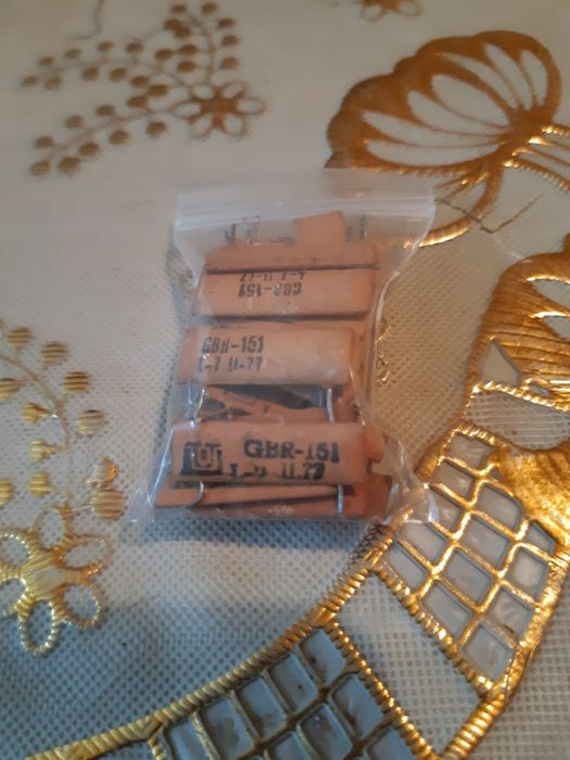 10x Rezystor Telpod GBR-151, GBR-152