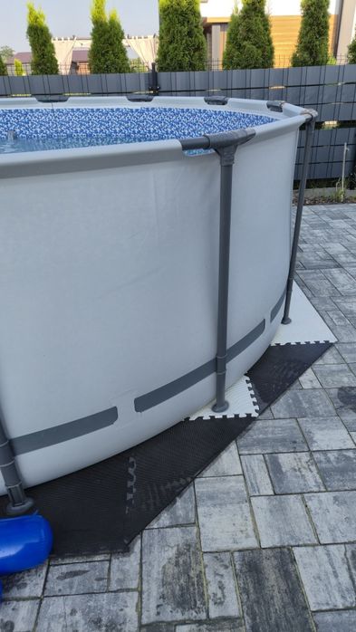 Basen Bestway 5618W/ 396cm x 122 cm - jak nowy/ miesiąc użytkowany