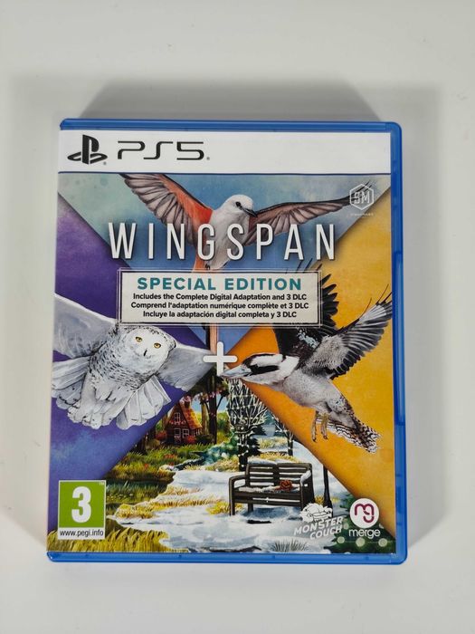 Wingspan Special Edition - Playstation 5 PS5