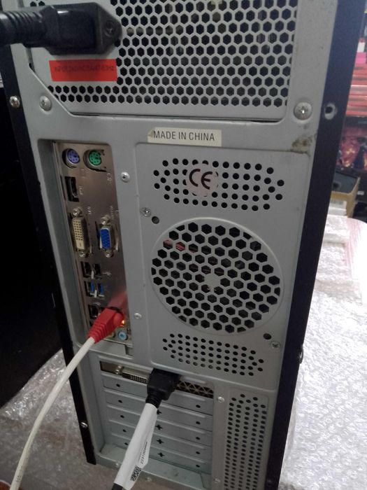 Системный блок i5 3550 /8 GB /SSD 256GB /HDD 500/ GTX 1060 3GB