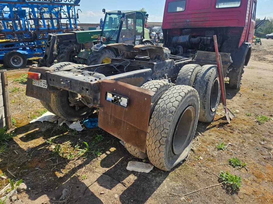 Сідловий тягач Камаз-5410
