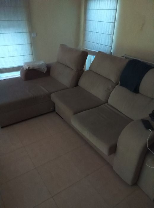 Sofá qualidade com chaise long