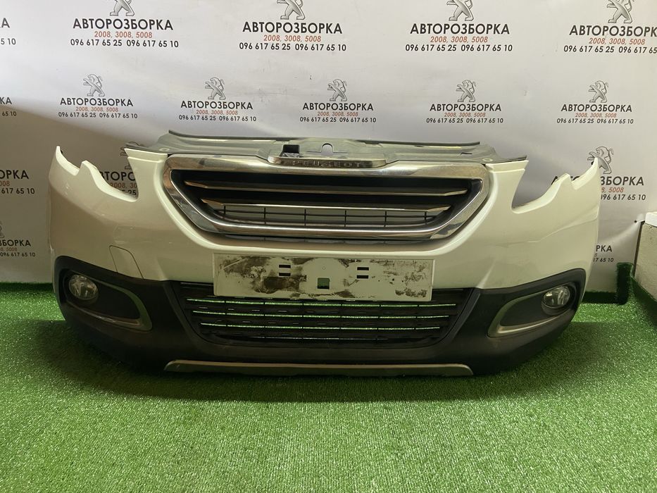 Бампер на Peugeot 2008