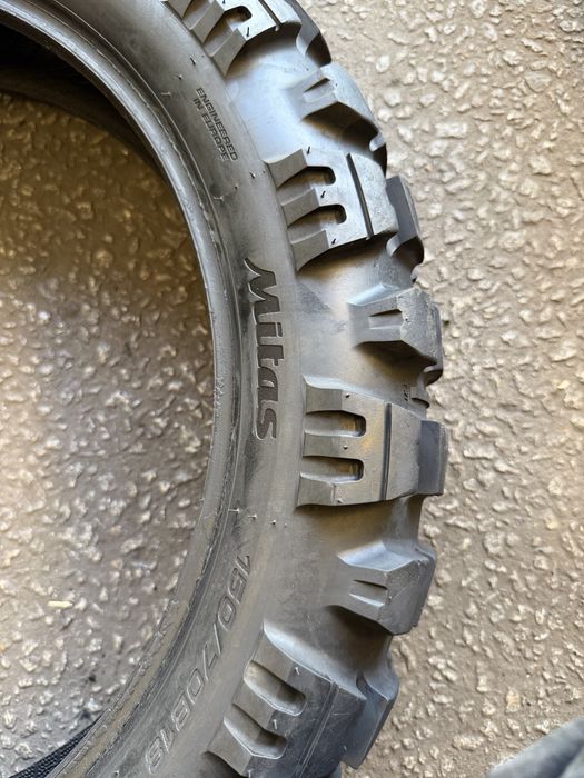 Pneu de mota 150/70/18 Mitas Enduro Trail XT Dakar