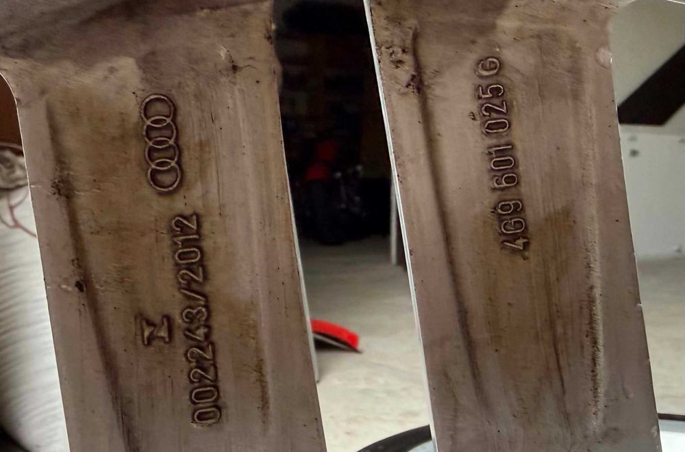 Oryginalne felgi koła Audi A6 C7 R20 5X112 OEM