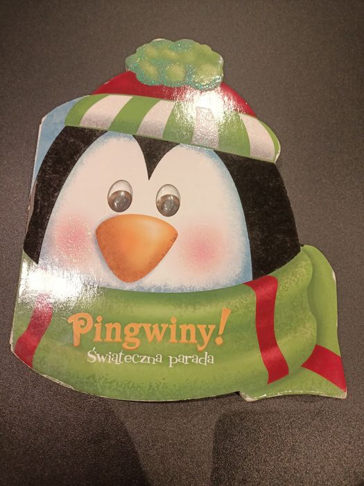 Książeczka dla dzieci "Pingwiny! Świąteczna parada"