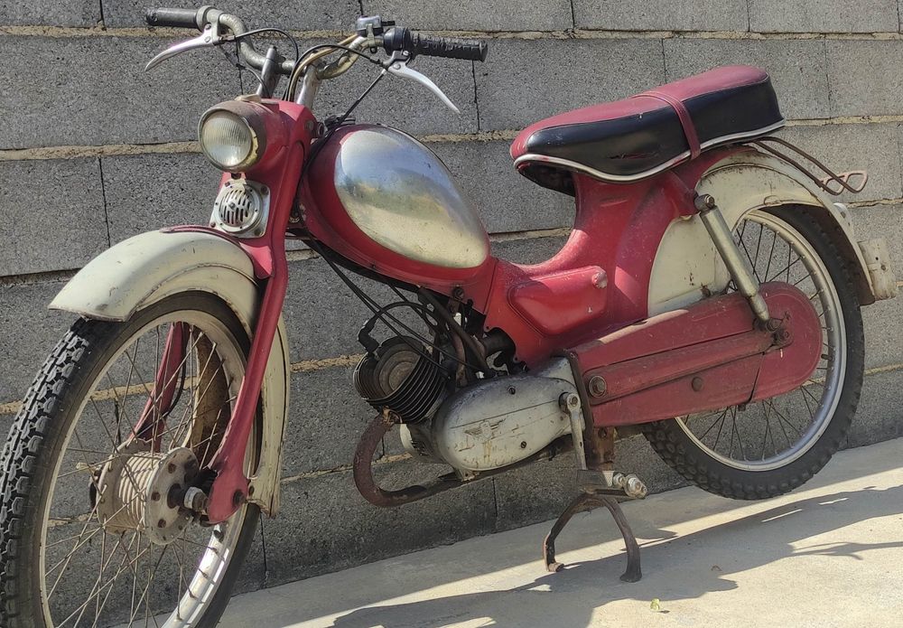 ZÜNDAPP, modelo COMBINETTE de 1959