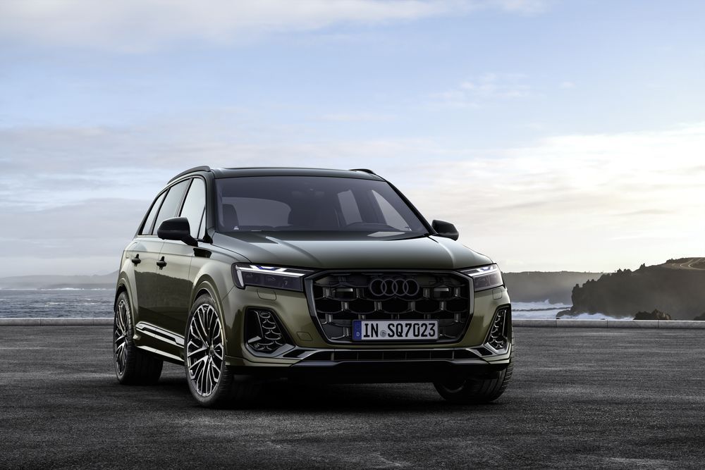 Audi SQ7 TFSI quattro Tiptronic
