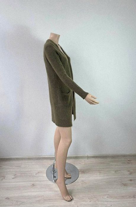 Second Female kardigan sweter damski S moher wełna
34%moher 
34% wełna