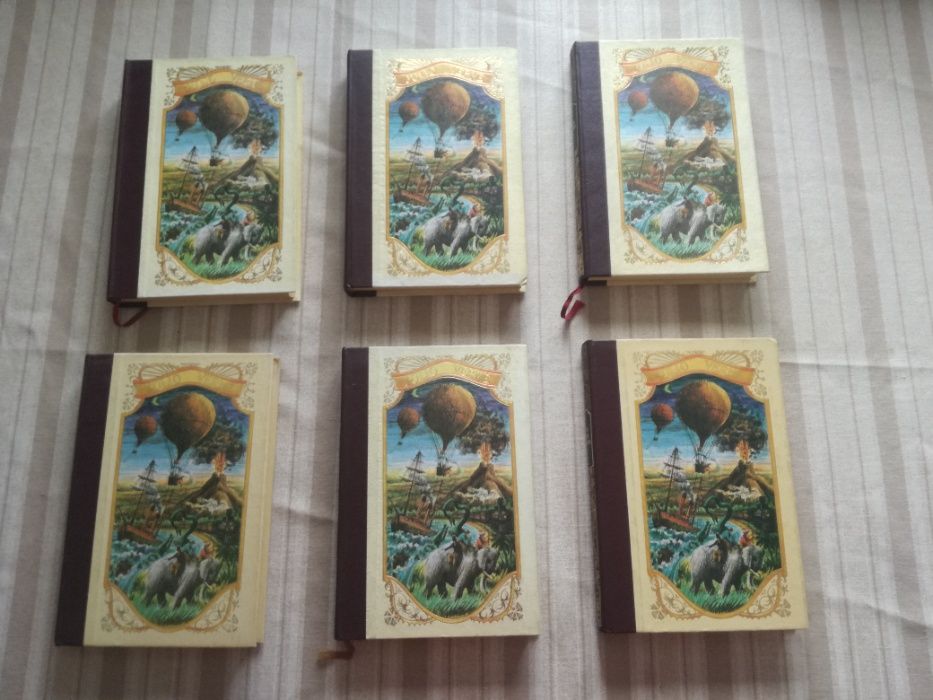 Jules Verne Books
