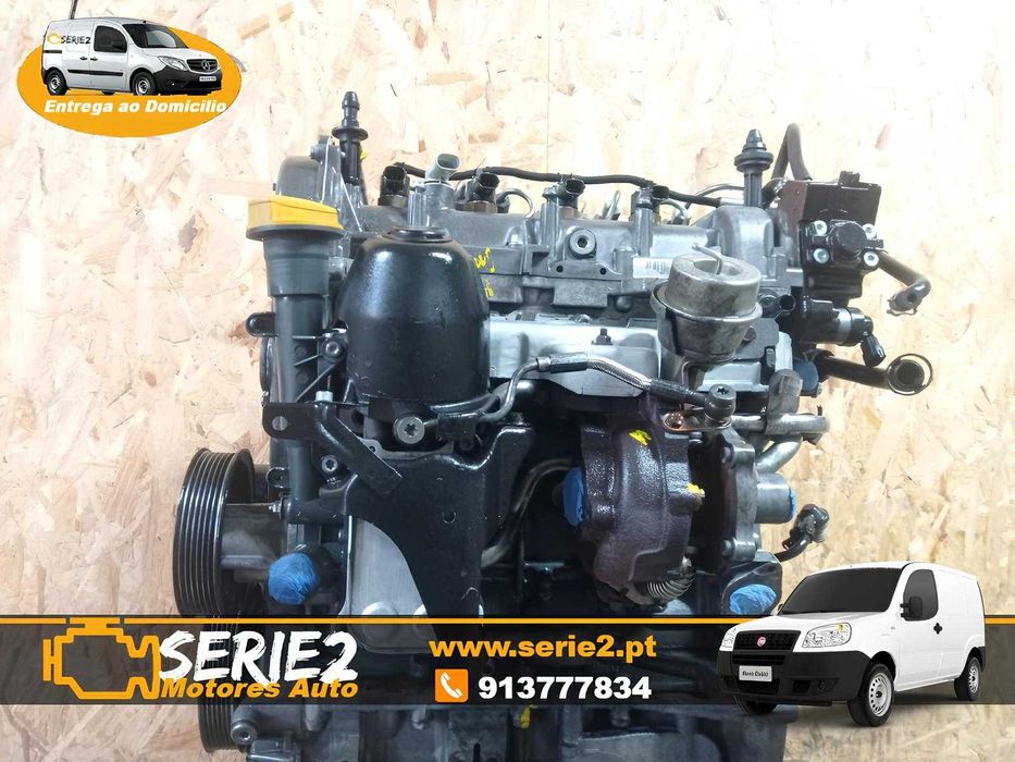 Motor Fiat Doblo 1.3 Mjet 85cv - 223A9000