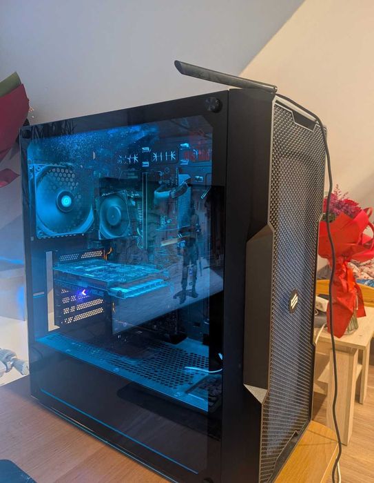 Komputer i5 7400, 16gb, ram 1650oc