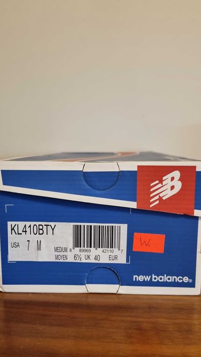 Nowe buty damskie New Balance KL410BTY rozm. 40