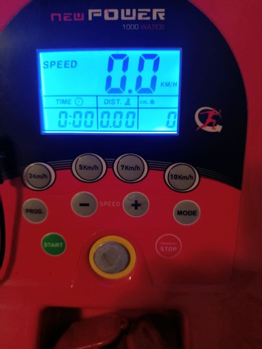 Passadeira de treino