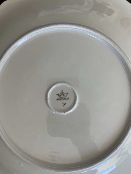 Prato Porcelana antigo
