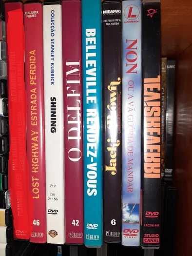 DVD's originais - Cinema