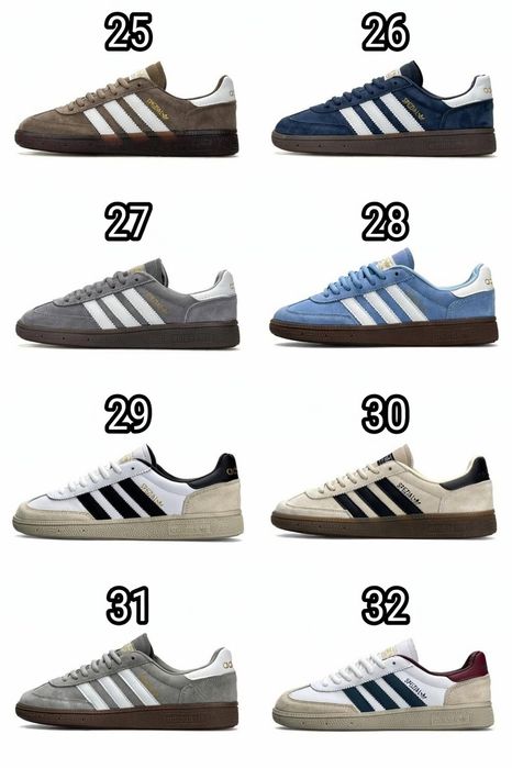 ВСЯ КОЛЕКЦІЯ‼️Кросівки літні ADIDAS Special / Samba / Superstar 36-45р Унісекс Преміум