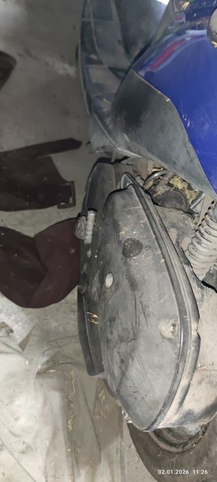 Продам скутер Сузукі летс 2.