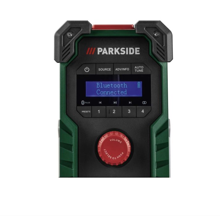 Rádio Parkside Novo