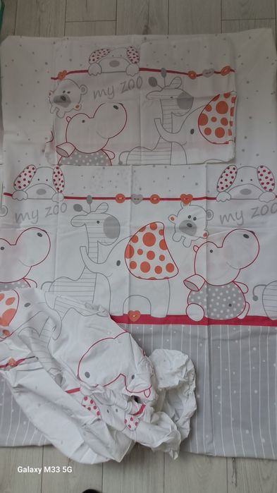 Posciel do łóżeczka