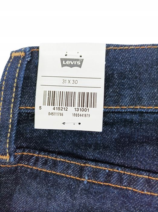 Levi's 511TM Slim, spodnie jeansowe męskie, r.31/30