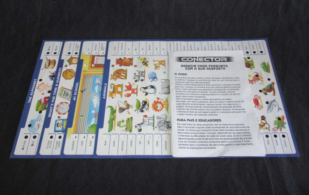 Conjunto de Puzzles e Jogos Educa Disney Princess Aprendo Inglês Selva